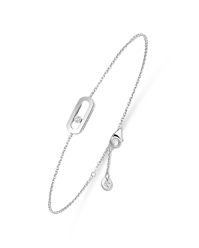 Messika Cares Bracelet In 18k Gold In Metallic