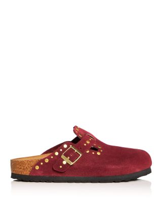 Women's Boston Rivet Clogs