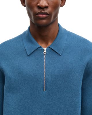Guna Half Zip Sweater