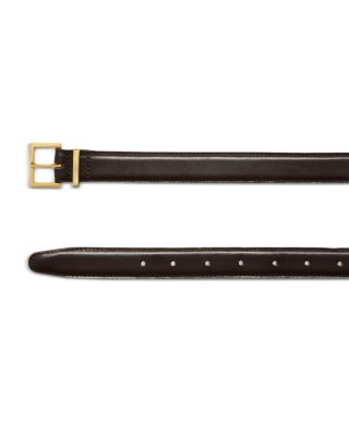 The Leather Square Belt