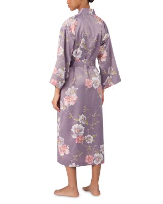 Long Sleeve Long Kimono Robe