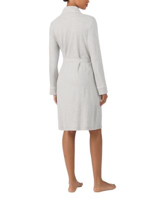 Long Sleeve Shawl Collar Robe