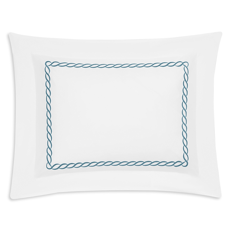 Matouk Classic Chain Standard Sham In White