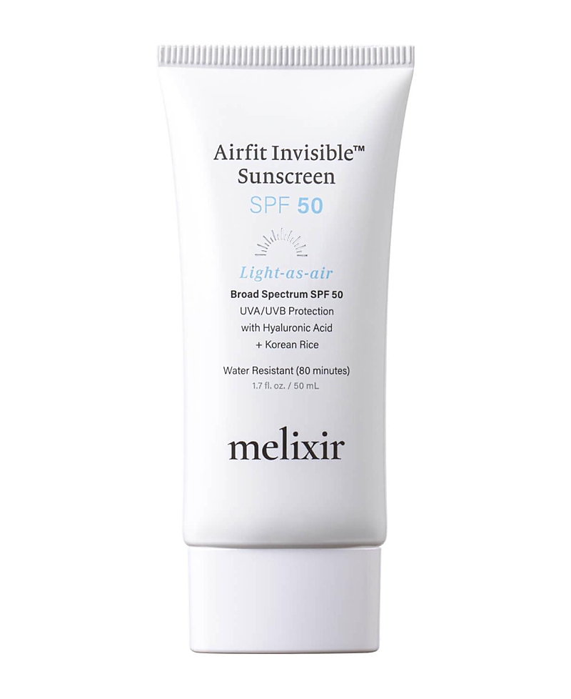 Melixir Airfit Invisible Sunscreen
