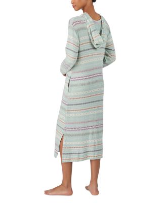 Long Sleeve Hooded Ballet Lounger