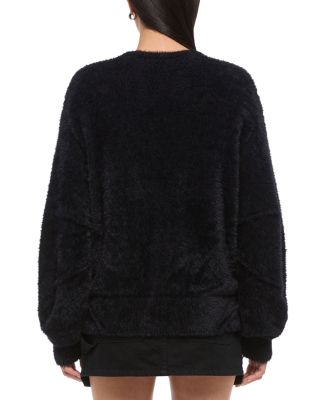 Apex Oversized Eyelash Sweater
