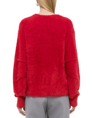 Apex Oversized Eyelash Sweater