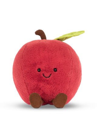 Amuseables Apple Plush Toy - Ages 0+