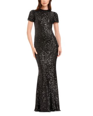 Kenzie Sequined Gown