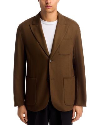 Splitable Wool Blend Blazer