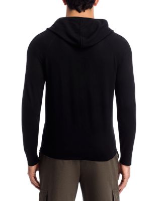 Merino & Cashmere Pullover Hoodie