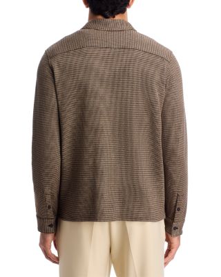 Houndstooth Long Sleeve Shirt