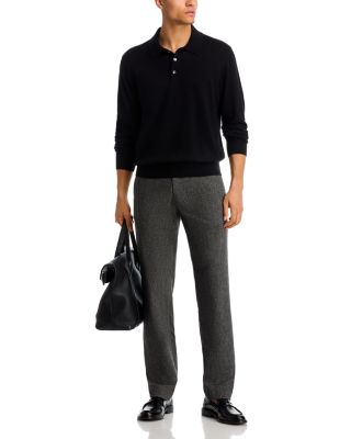 Melange Owen Regular Fit Trousers