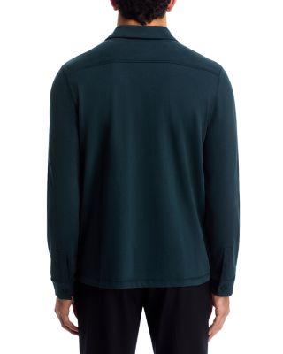 Long Sleeve Button Front Shirt