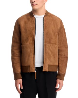 Shearling Bomber Jacket