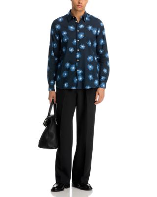 Long Sleeve Button Front Shirt