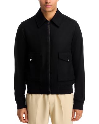 Zip Front Sweater Jacket