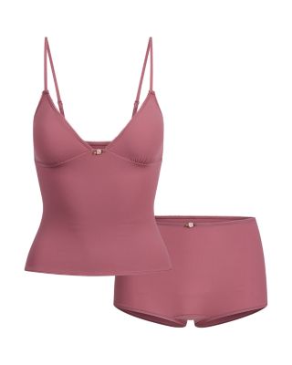 FE Picot Cami & Boyshorts Set  