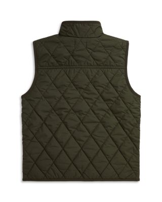 Boys' Fleece Lined Quilted Vest - Big Kid