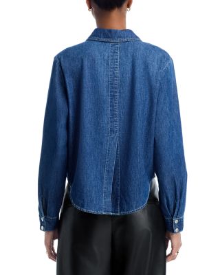 Annette Denim Chambray Shirt