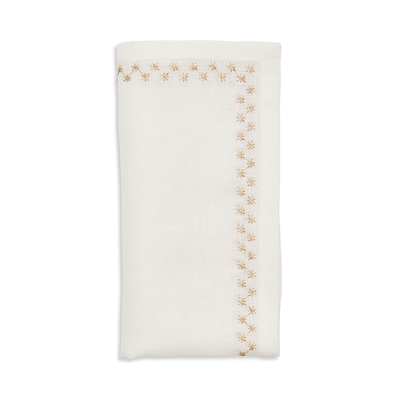Kim Seybert Starry Night Linen Napkin, 21 X 21 In Multi