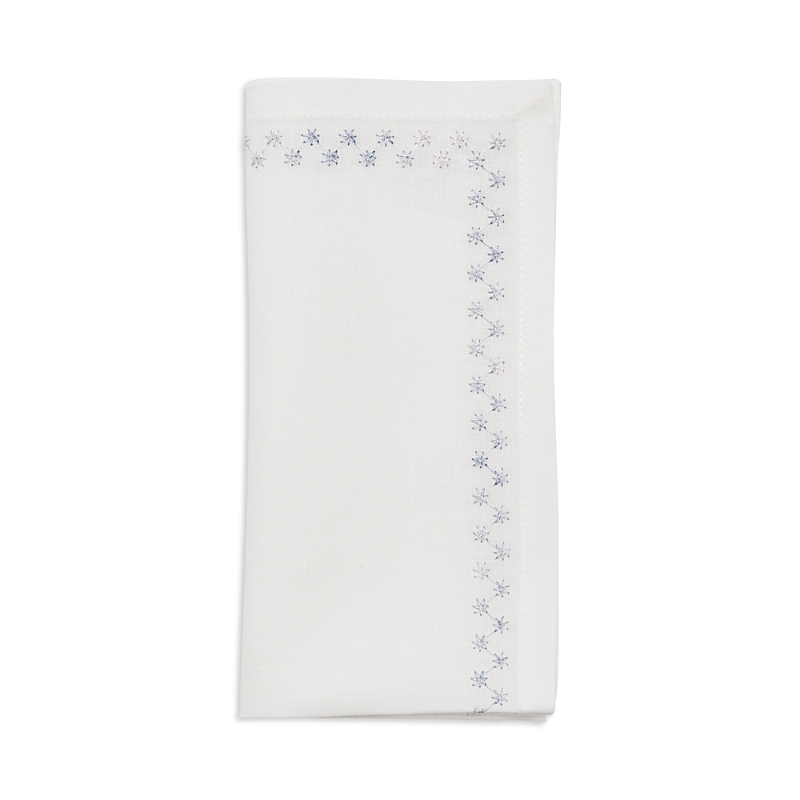 Kim Seybert Starry Night Linen Napkin, 21 X 21 In Multi
