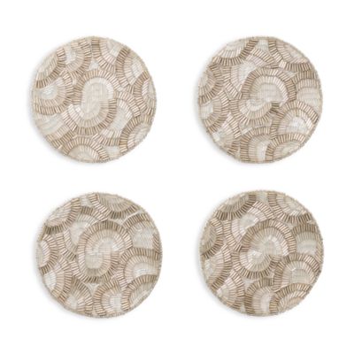 Lune Coasters in Gift Bag, Set of 4
