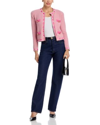 Astor Contrast Trim Cardigan