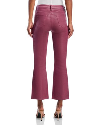 Kendra High Rise Cropped Flared Jeans