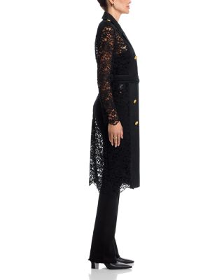 Amata Lace Trench