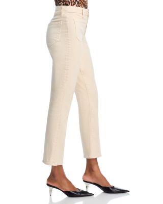 Noya High Rise Slim Flare Jeans