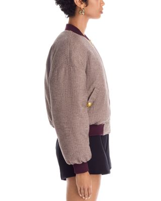 Violeta Reversible Puffer Jacket 