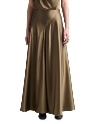 Ames Silk Skirt