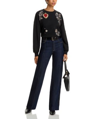 Heritage Patch Brand Sweatshirt 