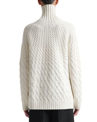 Augie Cable Knit Sweater