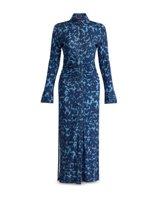 Claudia Button Front Dress