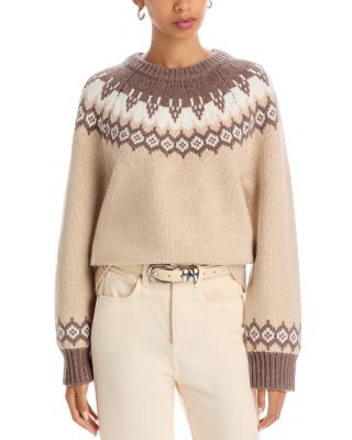 Beth Wool Fair Isle Sweater