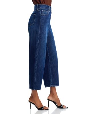 Liora High Rise Stovepipe Jeans in Rampart