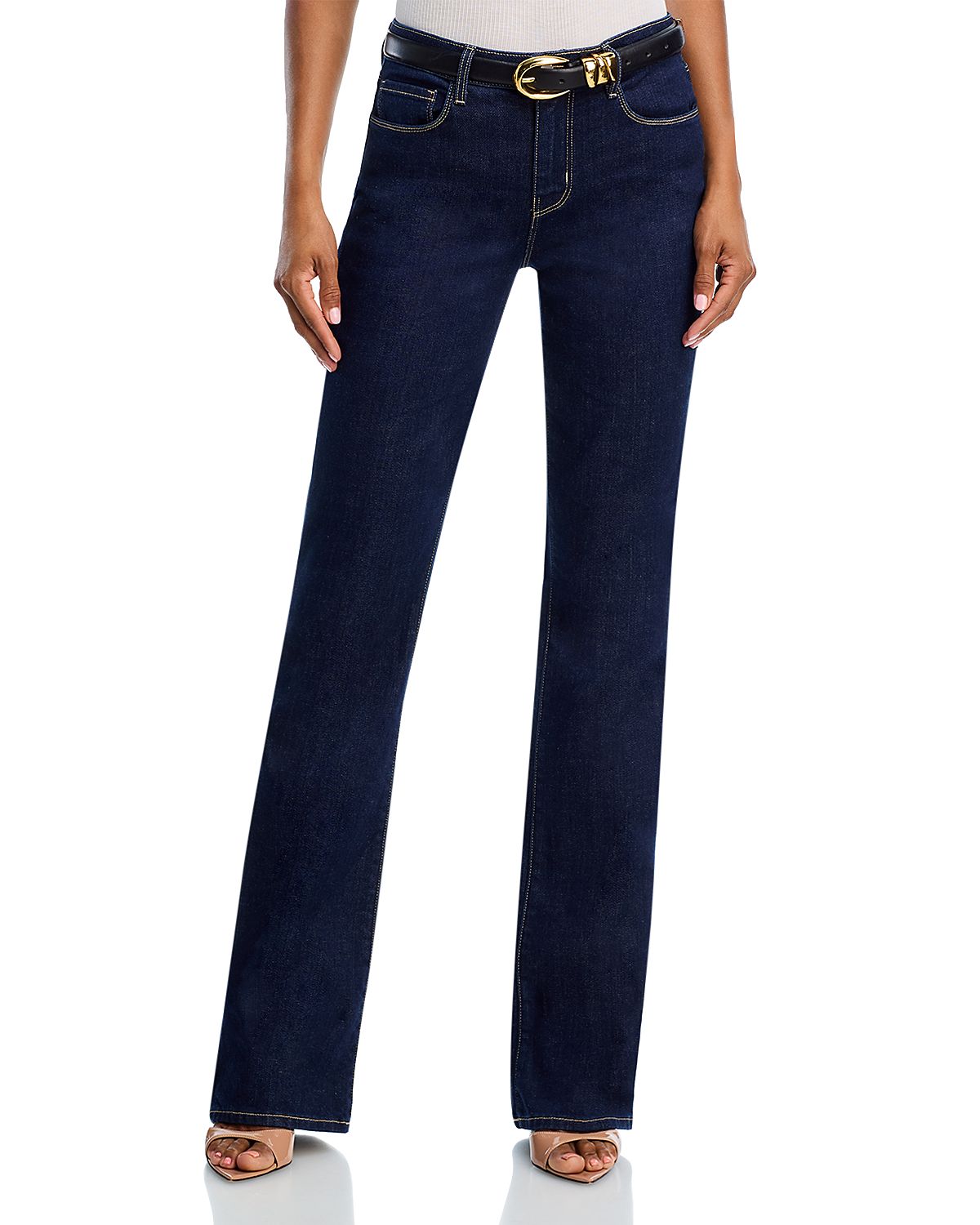 L'Agence Selma Mid Rise Flare Jeans