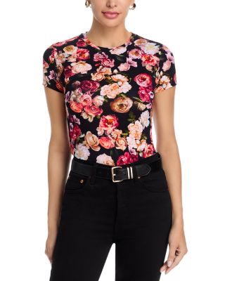 Ressi Cluster Floral Tee