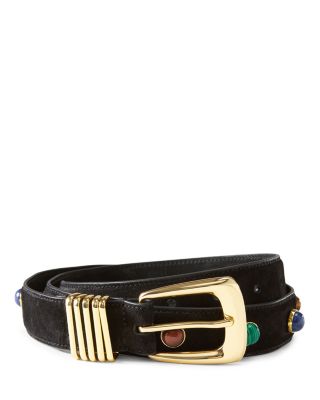 Women's Stone Embellished Arch Belt