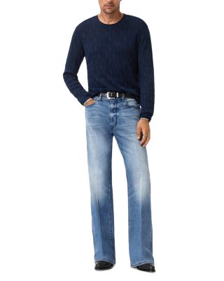 Brycen Broken Argyle Texture Sweater