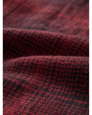 Dario Brushed Plaid Shirt