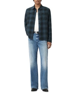 Dario Brushed Plaid Shirt