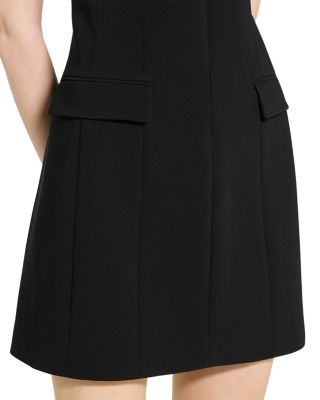 Tailored Zip Front Dress