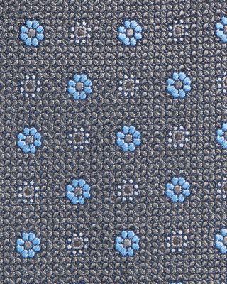 Floral Pattern Silk Classic Tie