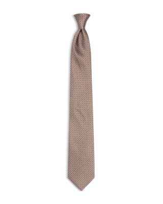 Geo Pattern Silk Classic Tie