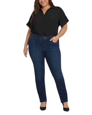 Sheri High Rise Slim Leg Jeans in Northbridge
