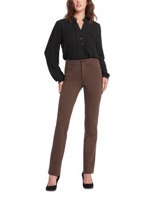 Marilyn Straight Ponte Pants