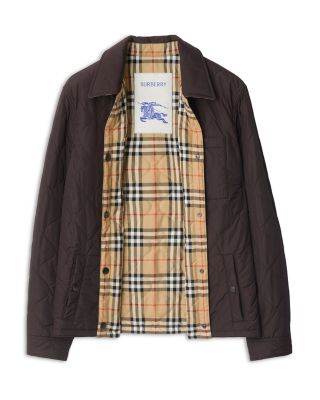 Brighton Relaxed Fit Reversible Quilted Shirt Jacket